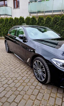 bmw BMW Seria 5 cena 185000 przebieg: 126000, rok produkcji 2019 z Piaseczno